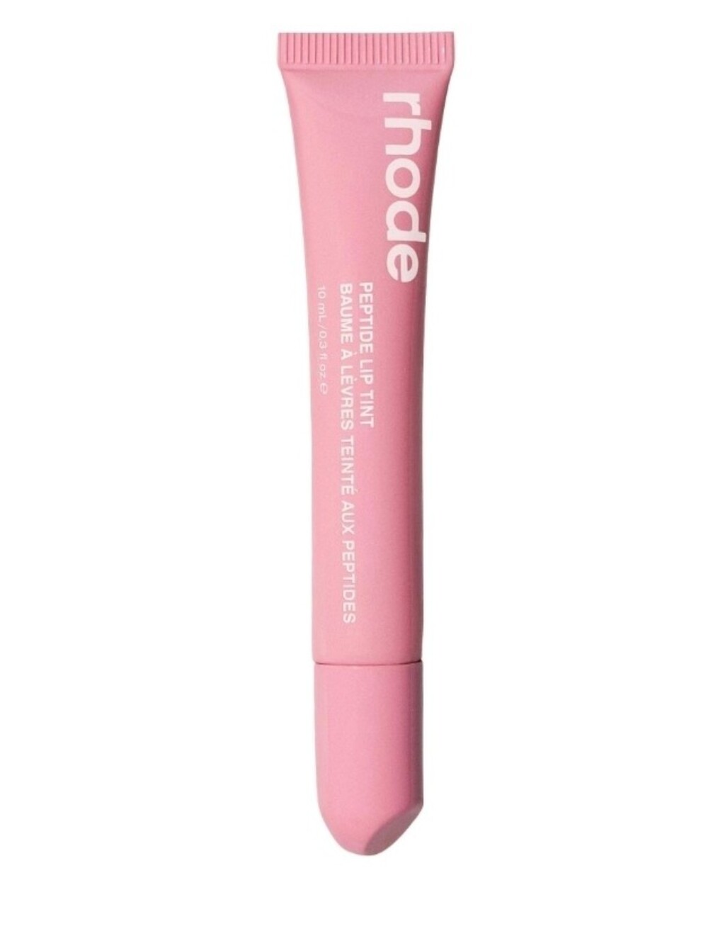 RHODE Peptide Lip Tint Nourishing Glaze Color: Ribbon - sheer pink